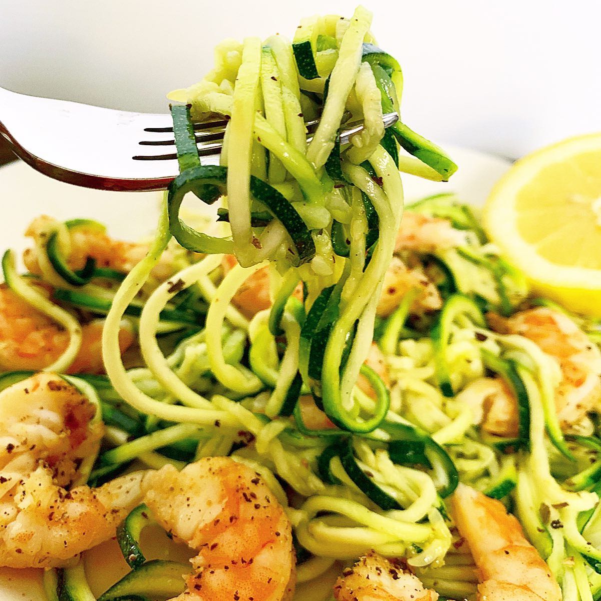 Garlic Lemon Shrimp Linguine - Ideal You Weight Loss