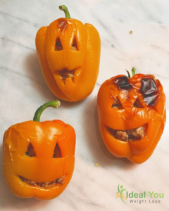 Ground Turkey Stuffed Peppers