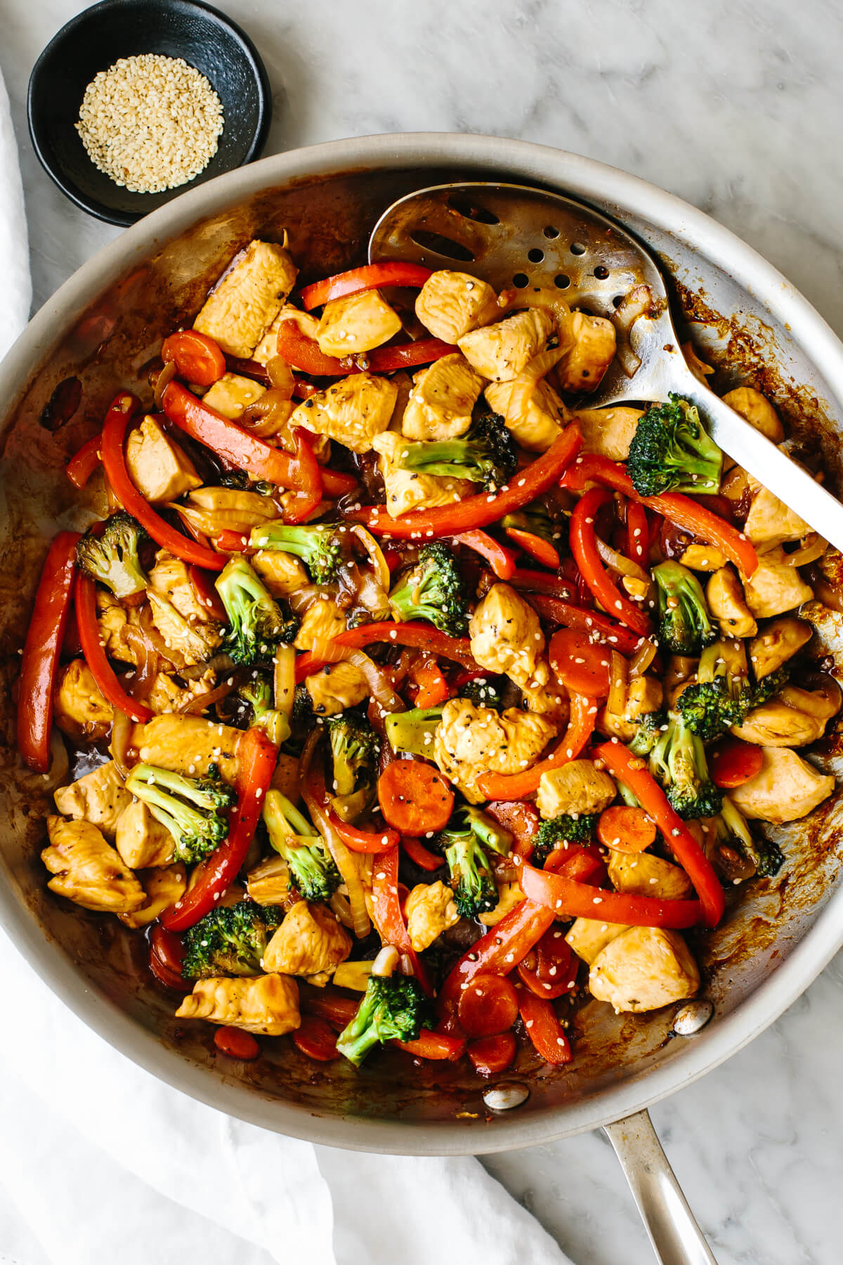 Chicken Stir-fry Recipe - Ideal You Weight Loss