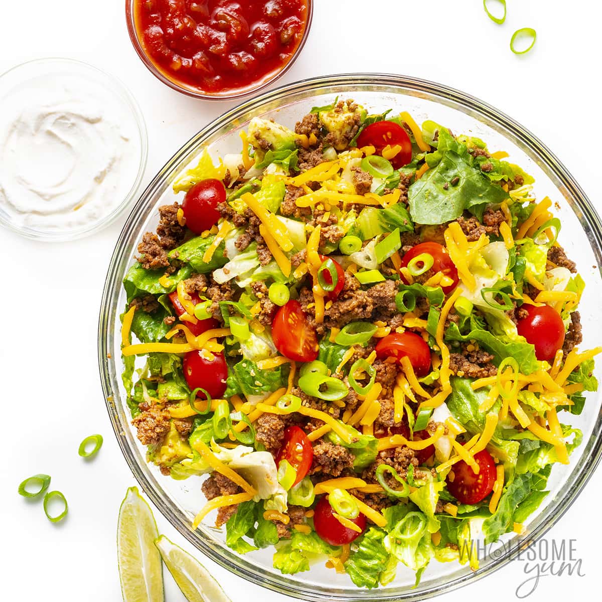 Taco Salad Recipe - Ideal You Weight Loss